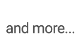 Here's an alt tag for the image: `And more... text banner`